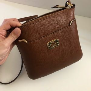 Ralph Lauren crossbody purse